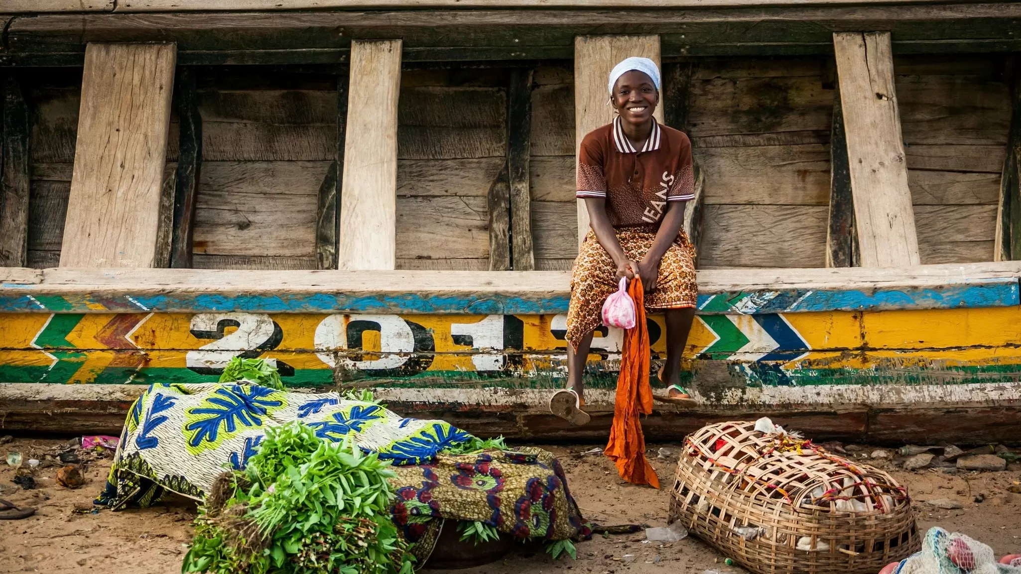 Sierra Leone has a painful history – but its people know how to celebrate life. robertonencini/Shutterstock