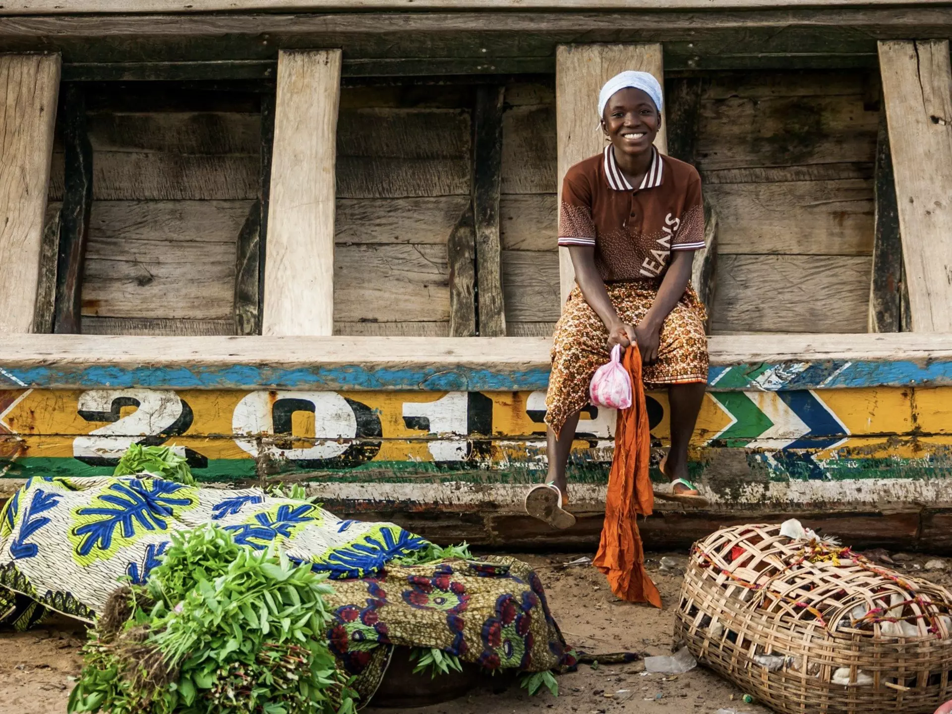 Sierra Leone has a painful history – but its people know how to celebrate life. robertonencini/Shutterstock