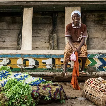 Sierra Leone has a painful history – but its people know how to celebrate life. robertonencini/Shutterstock
