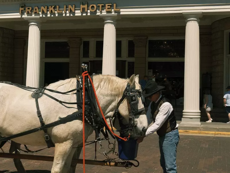 Downtown Deadwood, South Dakota. June 2025
Press trip with Travel South Dakota
Ann Douglas Lott