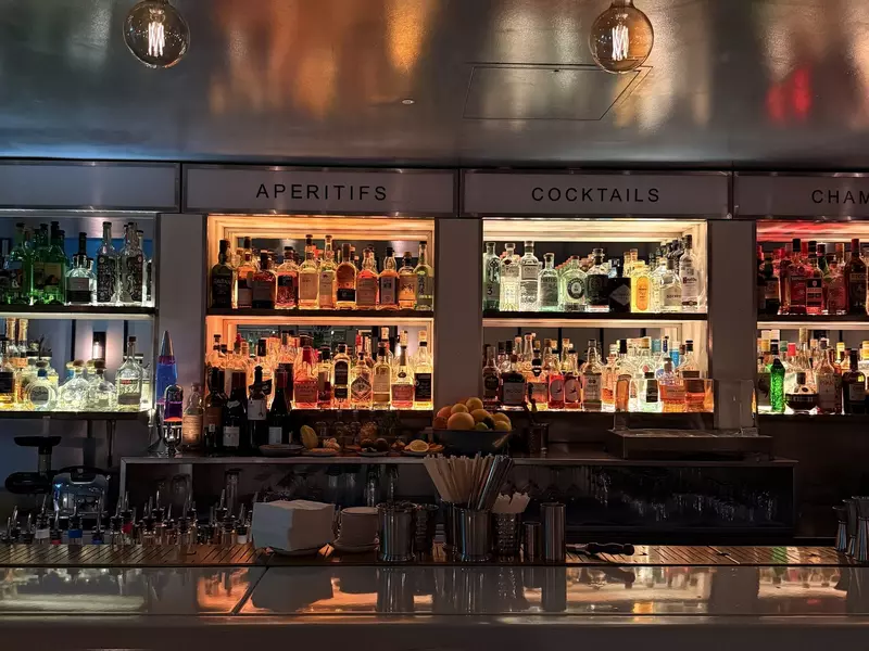 Swift bar in Shoreditch, London