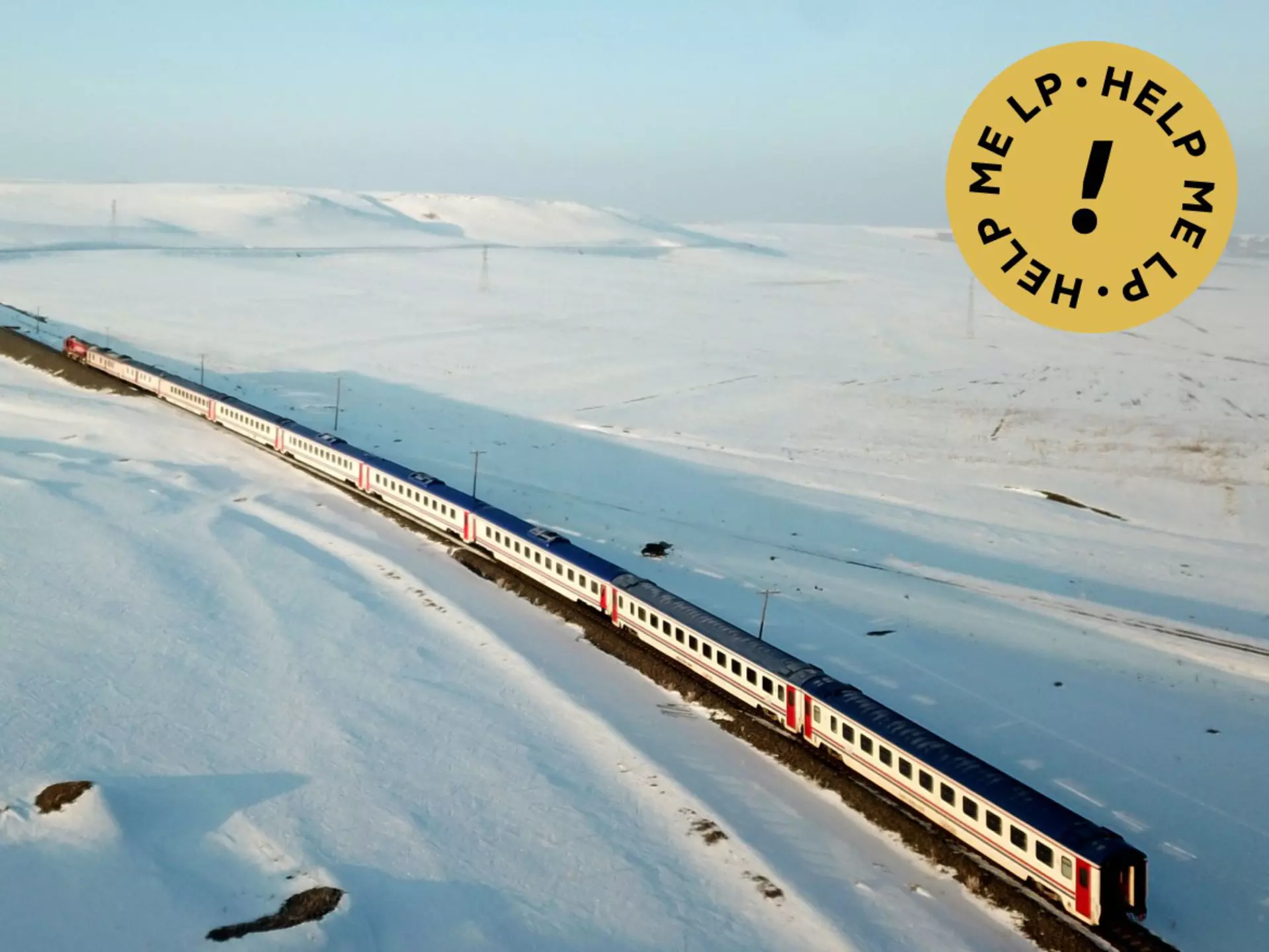 Turkey’s Dogu Express (or Eastern Express) crosses most of Anatolia, providing epic scenery over the 26-hour journey © Ozan Kose / AFP via Getty Images