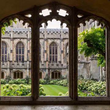 It won't take long to stumble upon a univeristy campus after arriving in Oxford, like Magdalen College. John and Tina Reid/Getty Images