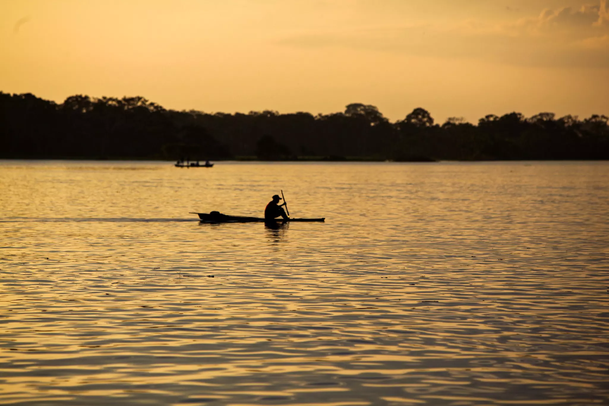 The Colombian Amazon has two seasons that will deliver distinct experiences © Gabriela Franco Prieto / Getty Images