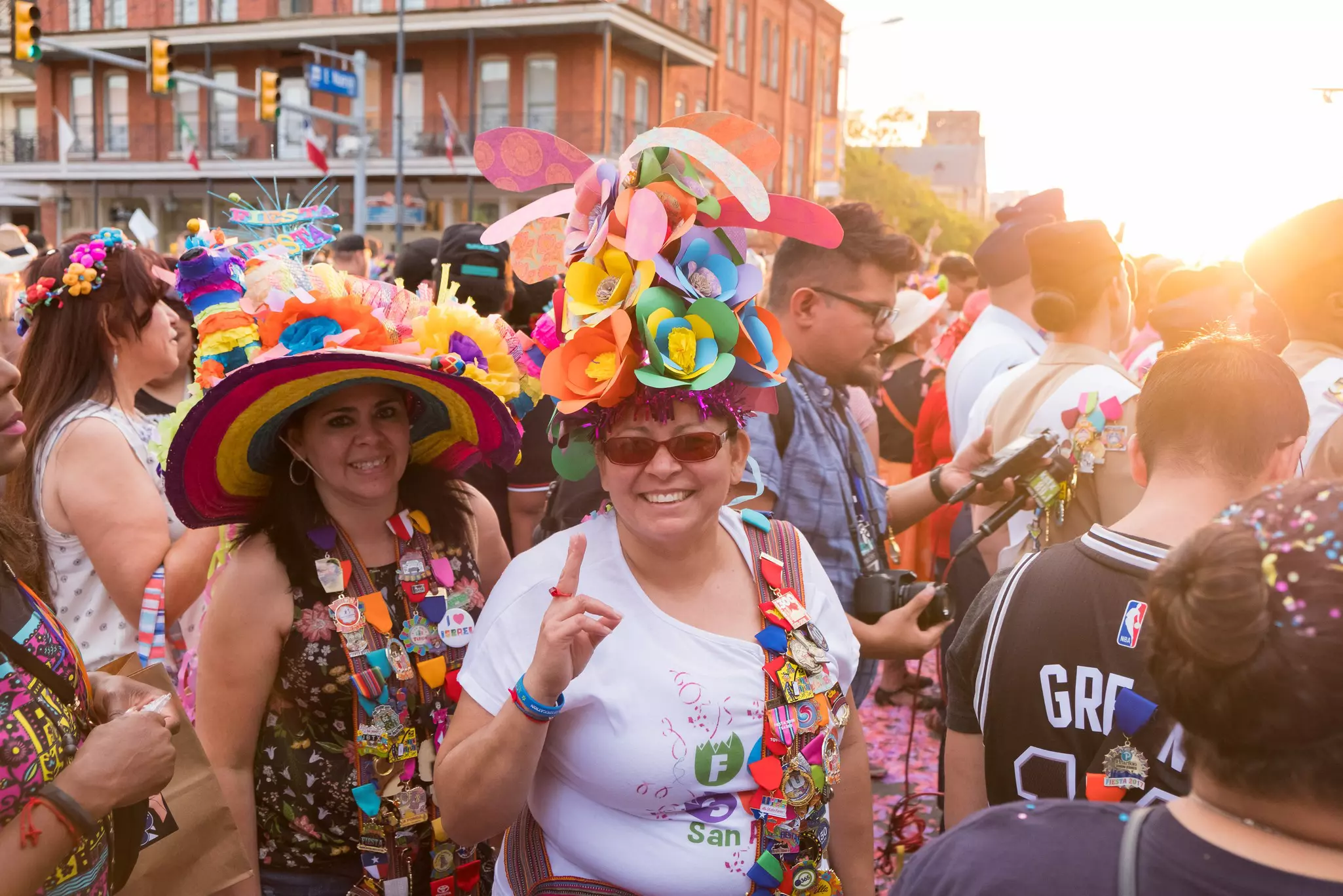 San Antonio Fiesta is a multi-week celebration that takes over the city each spring © Joshua Rainey Photography / Shutterstock