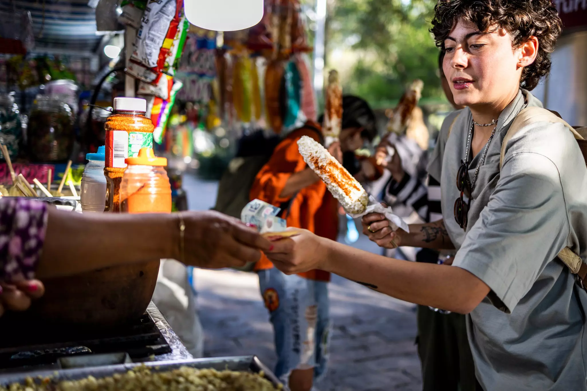 The street food in Mexico is excellent value ©MStudioImages/Getty Images