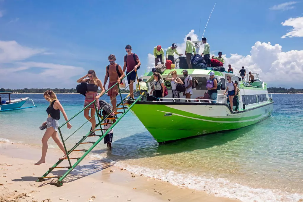 The dry season is the peak season for tourist arrivals in the Gili Islands © Arterra / Getty Images