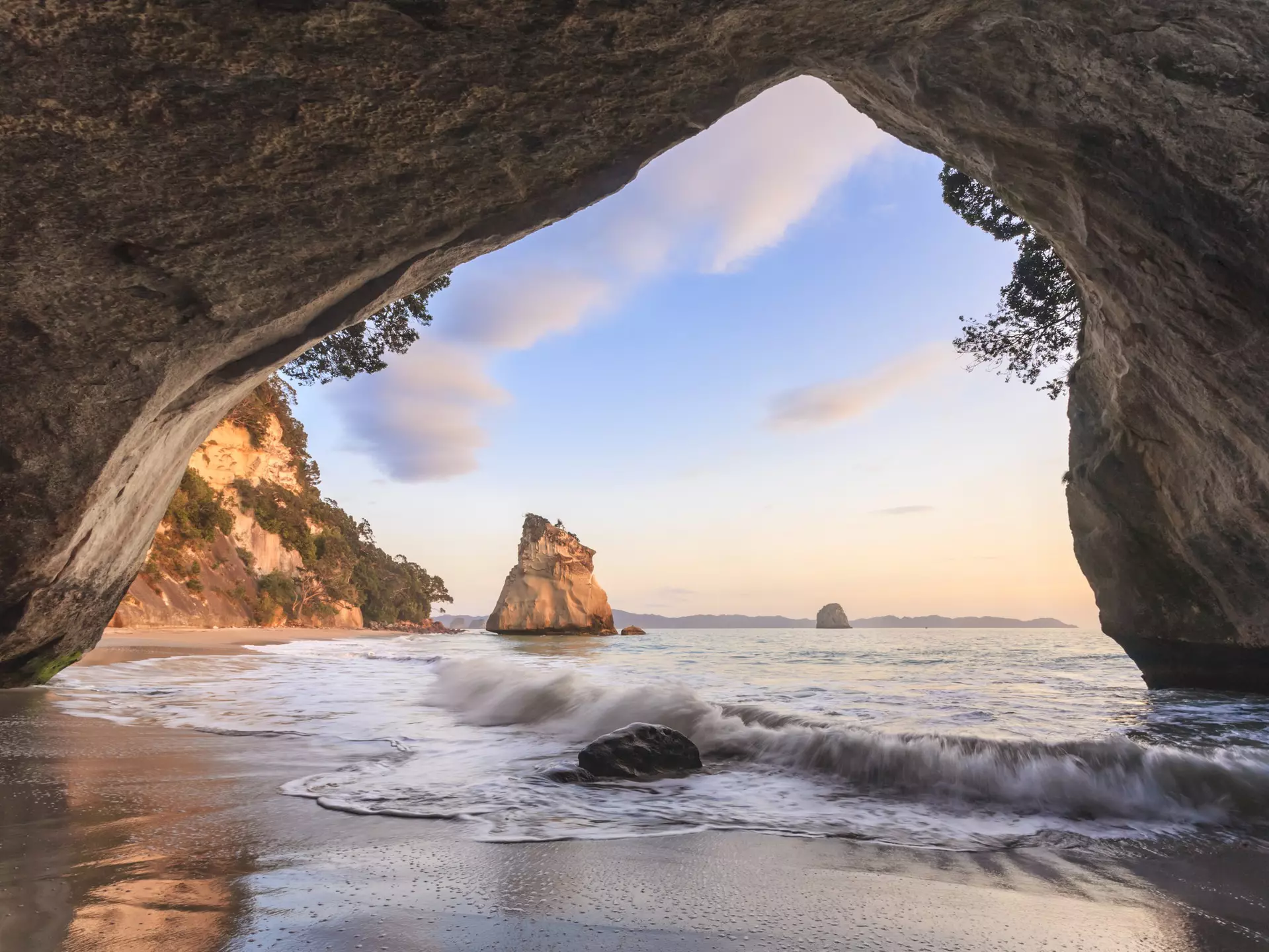 Experience the best of New Zealand with these nine top places to visit. travellight/Shutterstock