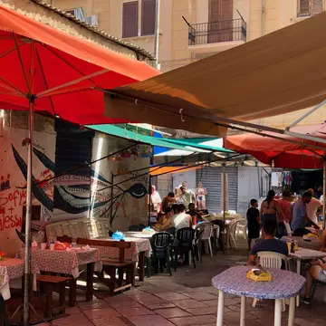 Mercato di Ballàro. Nicola Williams