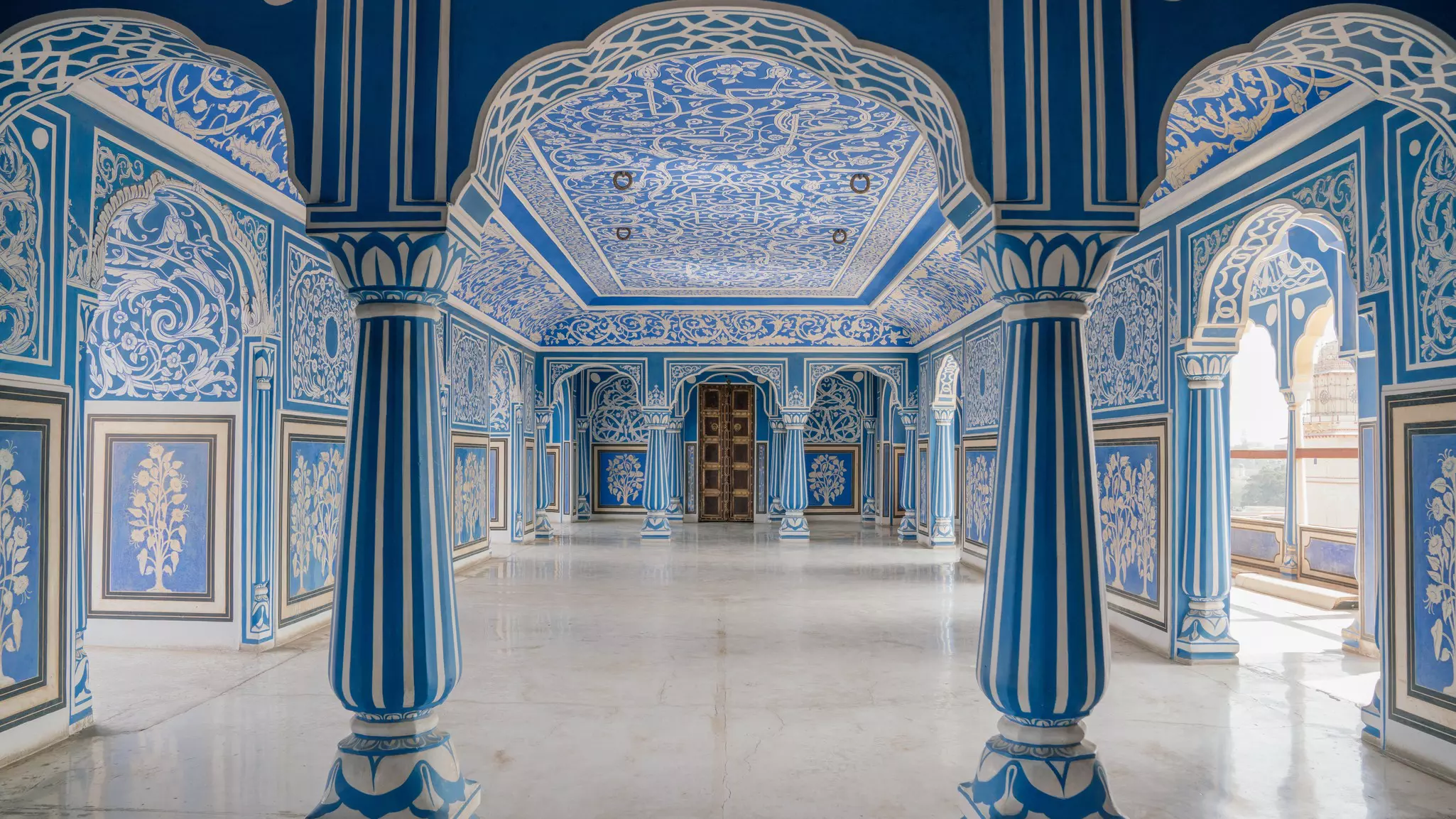 Jaipur's City Palace is one of India's most palatial royal residences. Isra Suvachart/Shutterstock