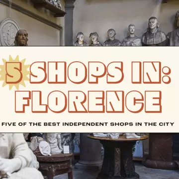 Florence is a city that celebrates its craftspeople © Angelo Zinna