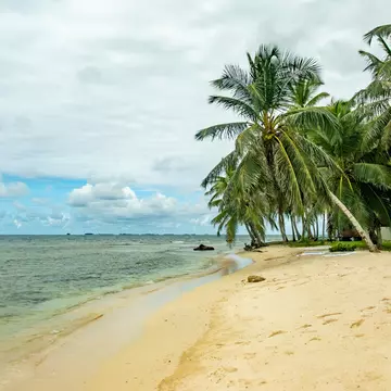 Fort San Lorenzo in Colon, Panama