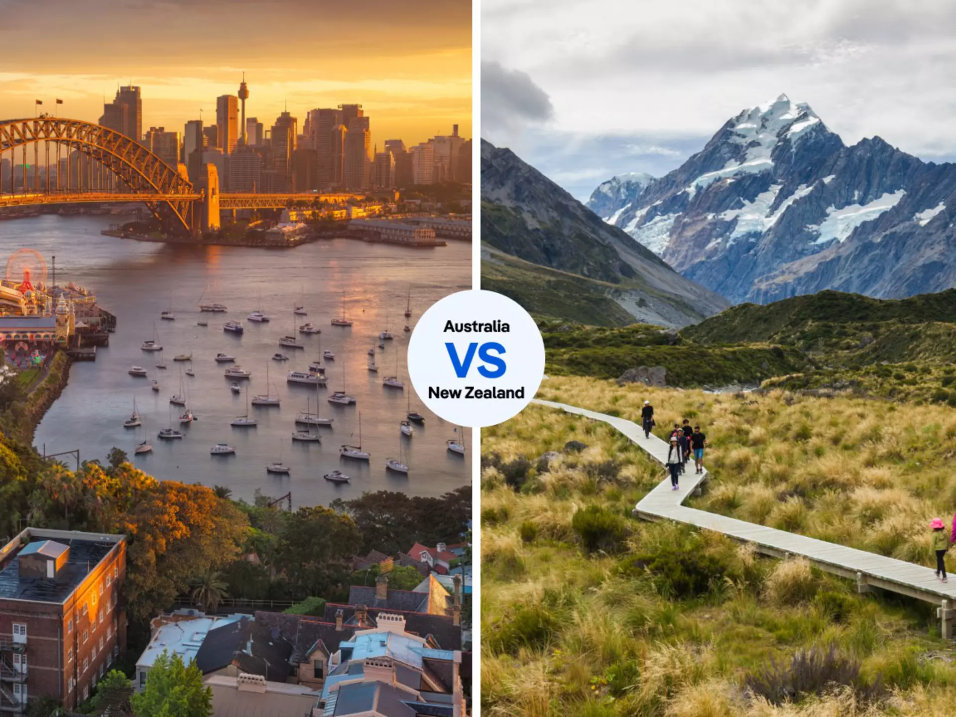 If you’re planning a great Antipodean adventure, Australia and New Zealand tempt in equal measure. iStock/Getty Images
