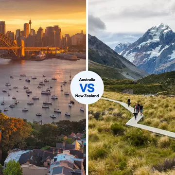If you’re planning a great Antipodean adventure, Australia and New Zealand tempt in equal measure. iStock/Getty Images