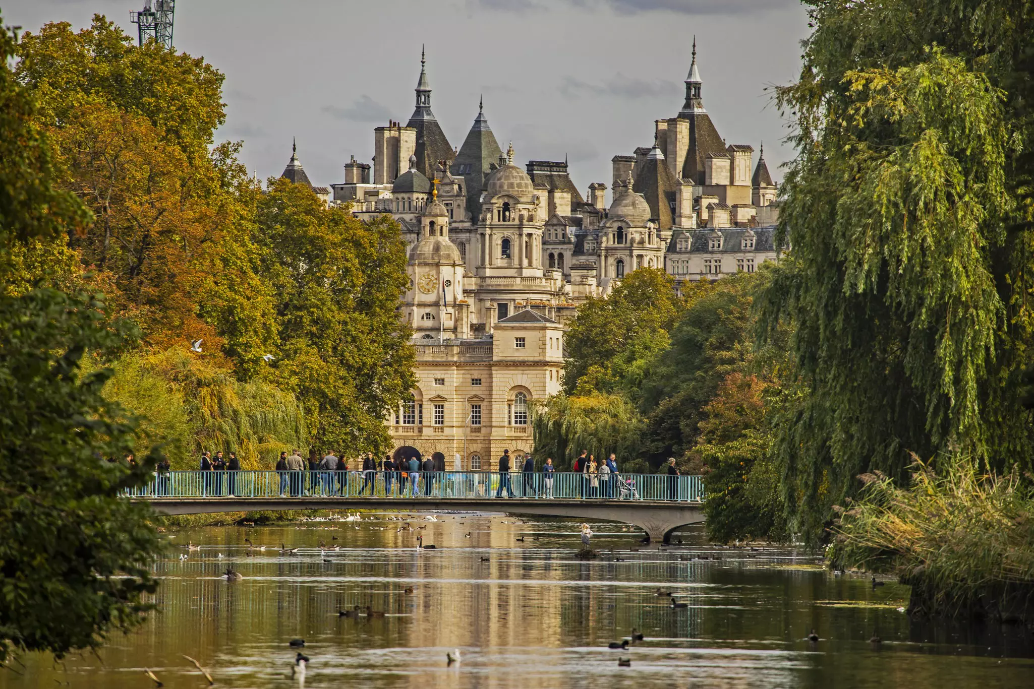 St James's Park in the City of Westminster.