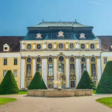Impressions and Detail Views of the Monastery St. Florian in Upper Austria, near Linz