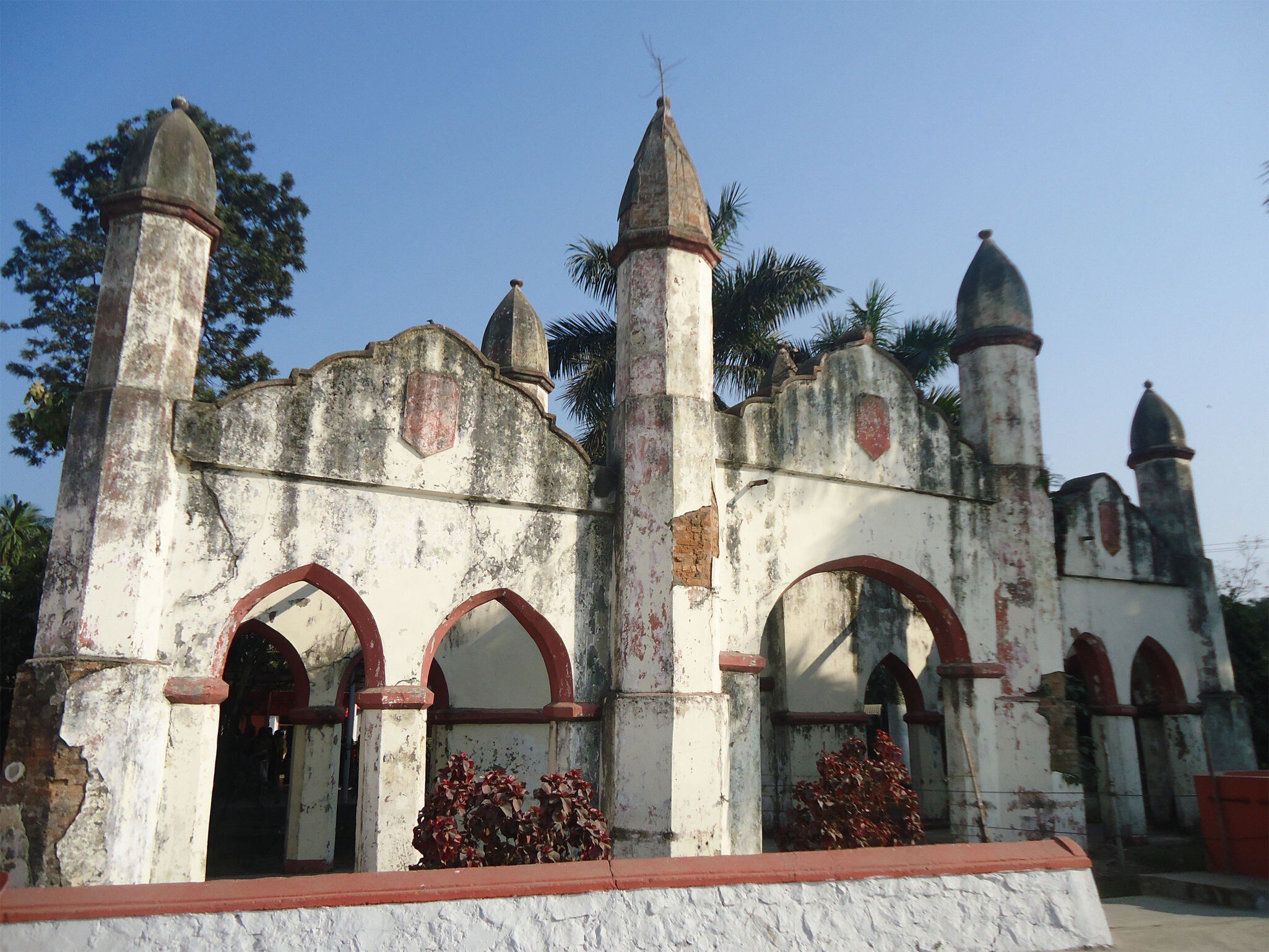 Facade of Gateway of Assam in Assam, India. 