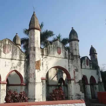 Facade of Gateway of Assam in Assam, India. 