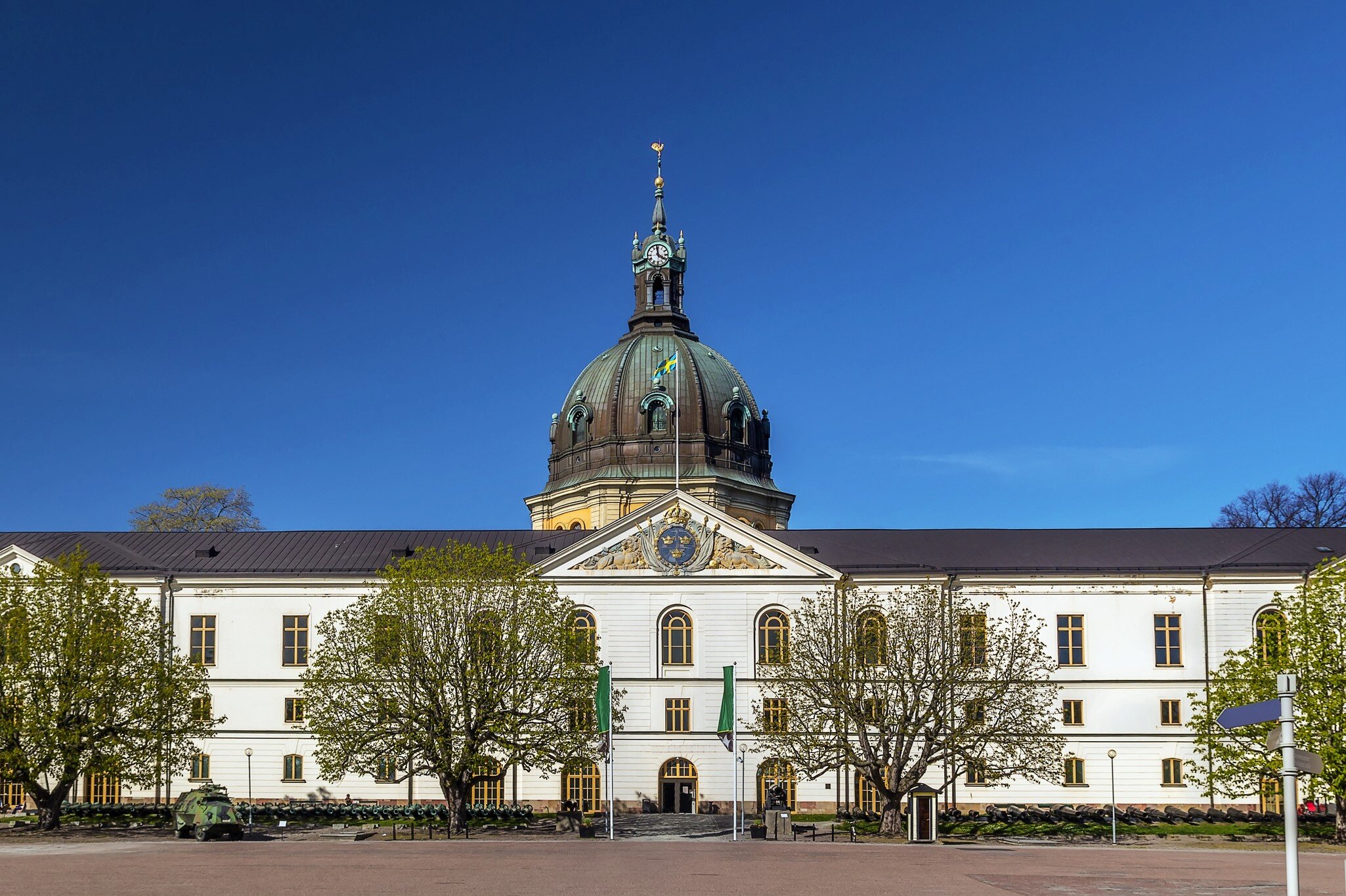 The Swedish Army Museum is a museum of military history located in the district of Ostermalm in Stockholm