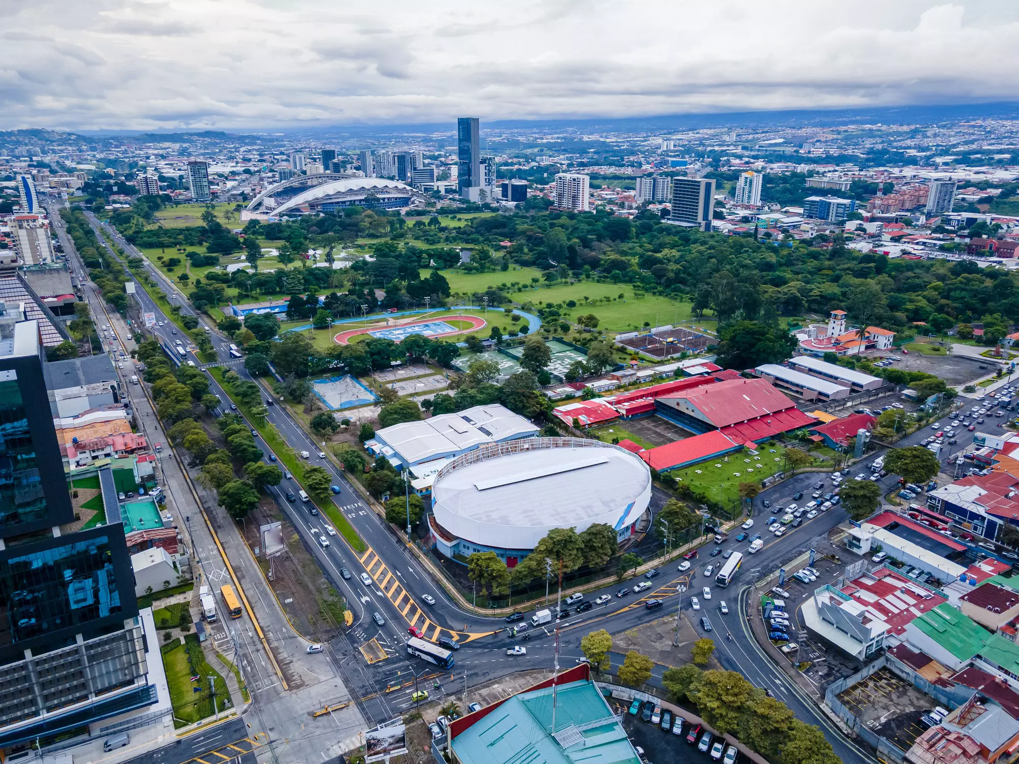 La Sabana is a hub for free outdoor activities in San José © Getty Images / iStockphoto