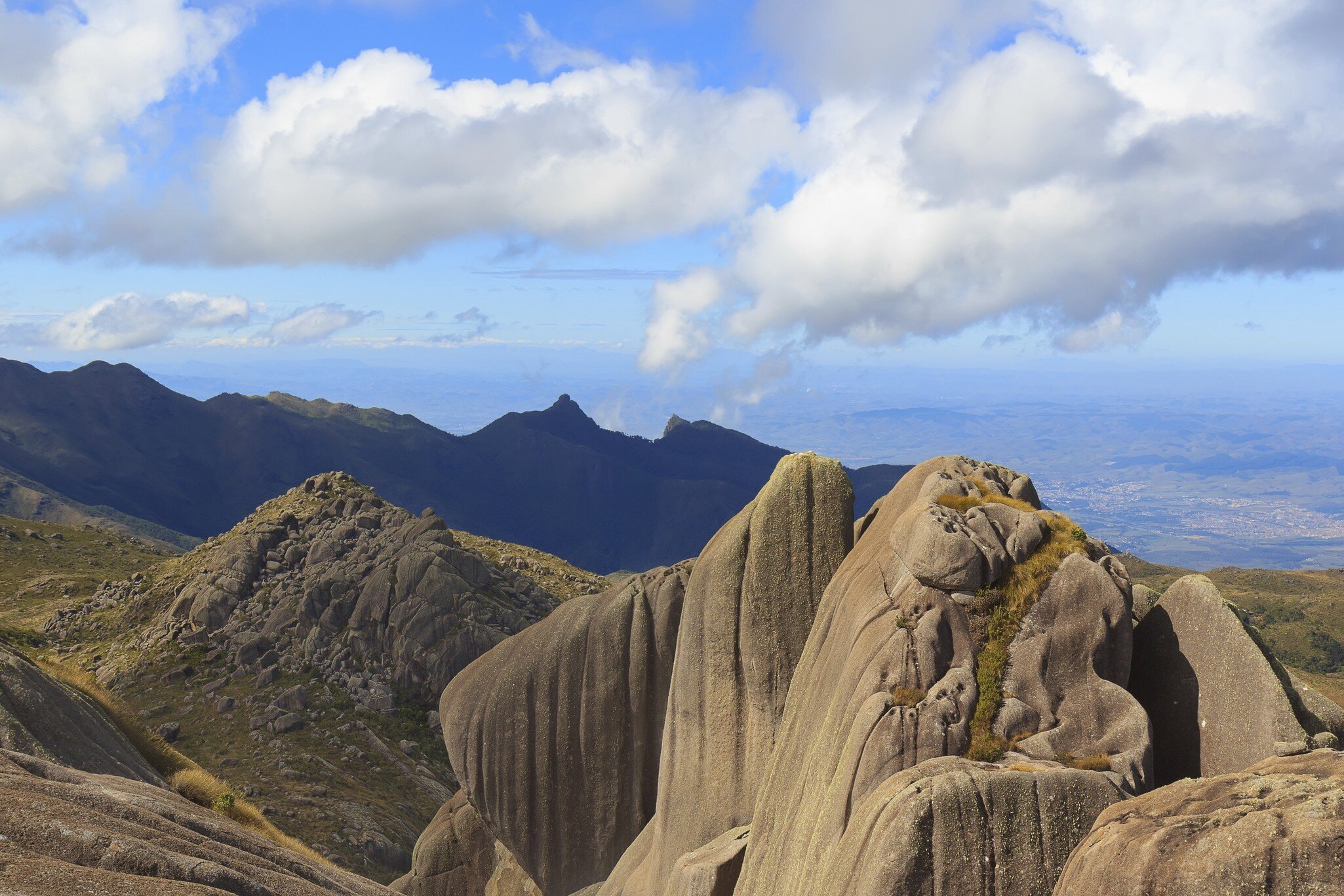 Peak Prateleiras mountain in Itatiaia National Park, Brazil