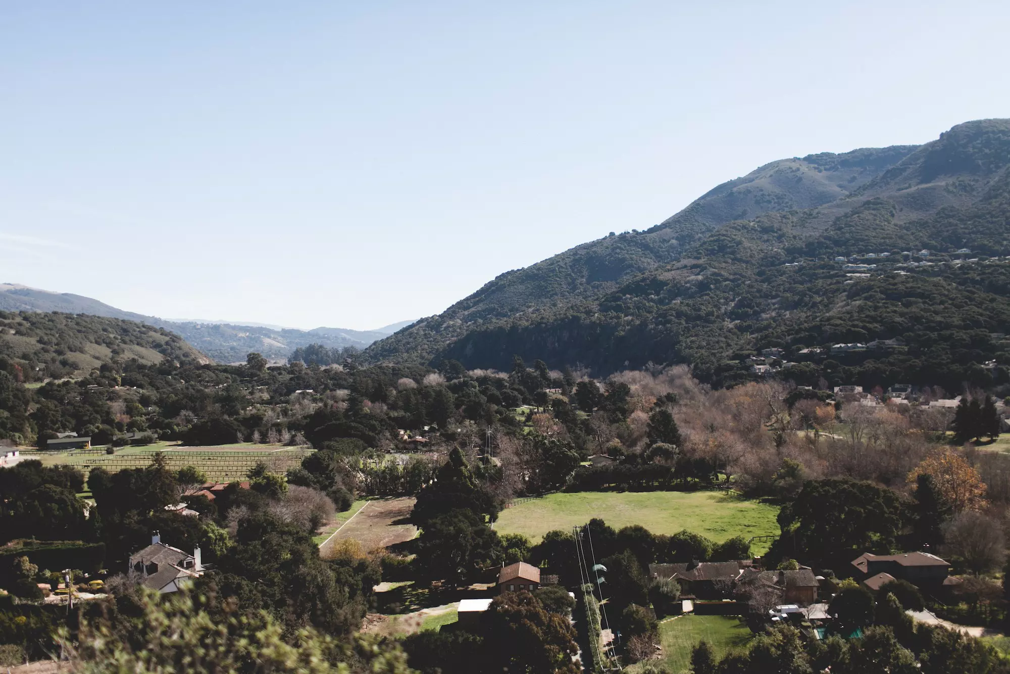 Photo Credit: SeeMonterey.com
Countryside,  Fir,  Mountain,  Nature,  Outdoors,  Scenery,  Slope,  Tree,  Vegetation,  Wilderness
Carmel Valley