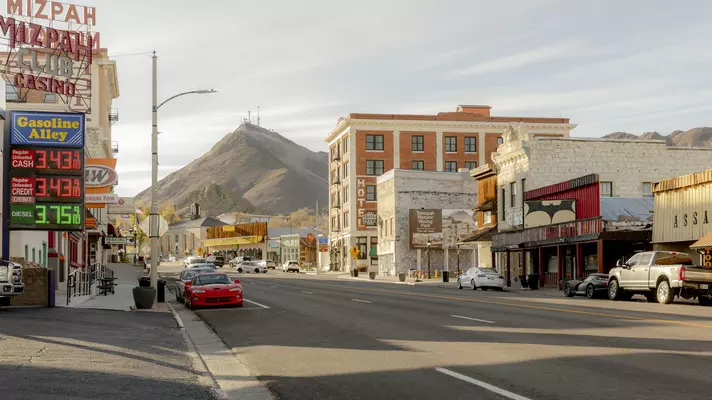 Tonopah, Nevada. October, 2024...