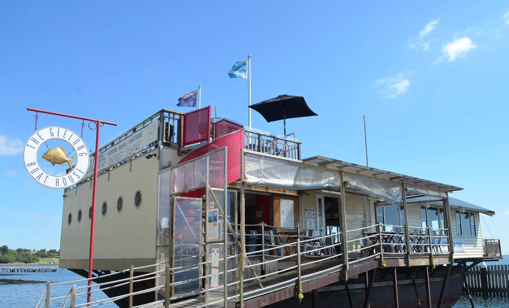 Geelong fish and chips Kate Morgan