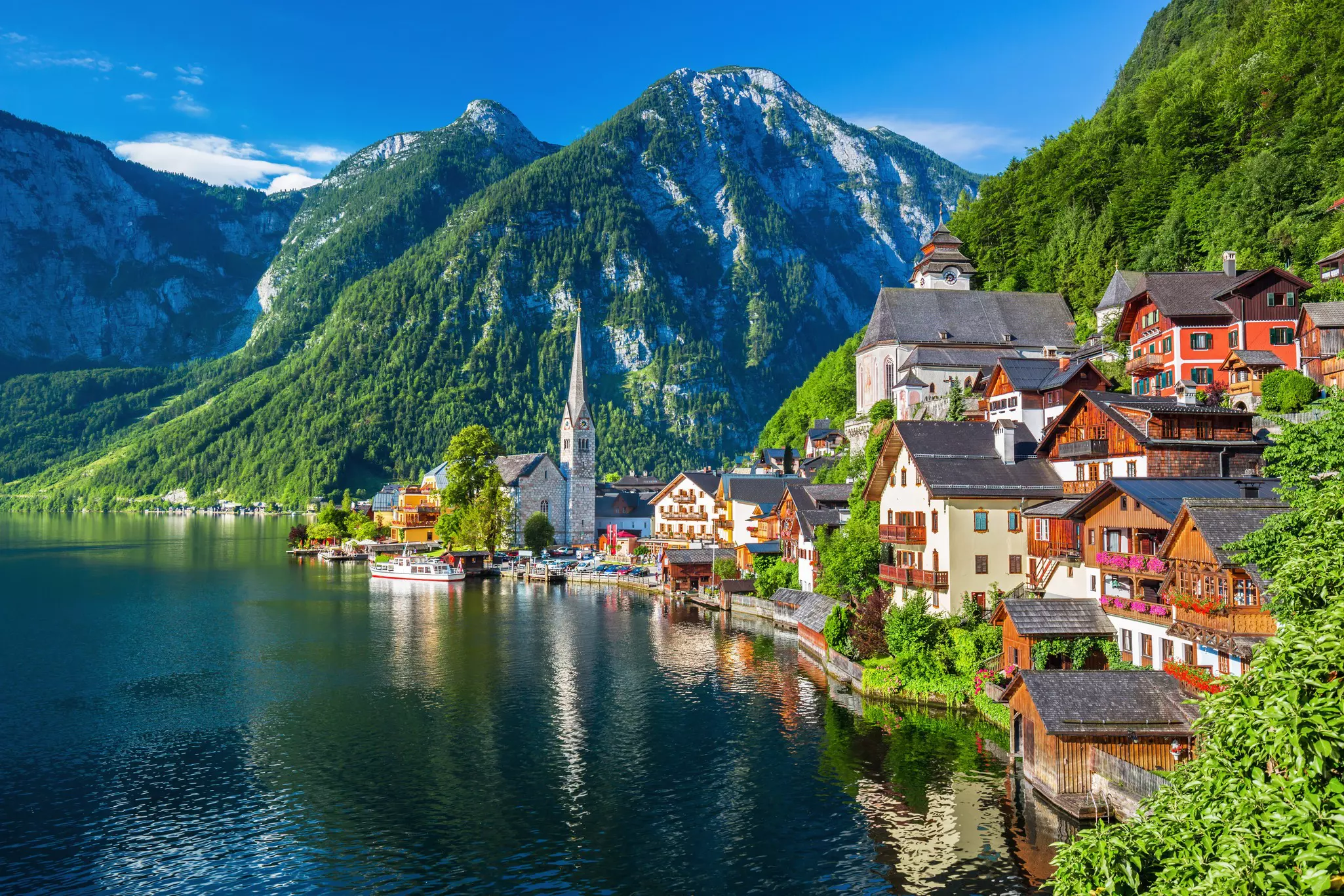 There’s a reason so many flock to take photos in Hallstatt © Rastislav Sedlak SK / Shutterstock