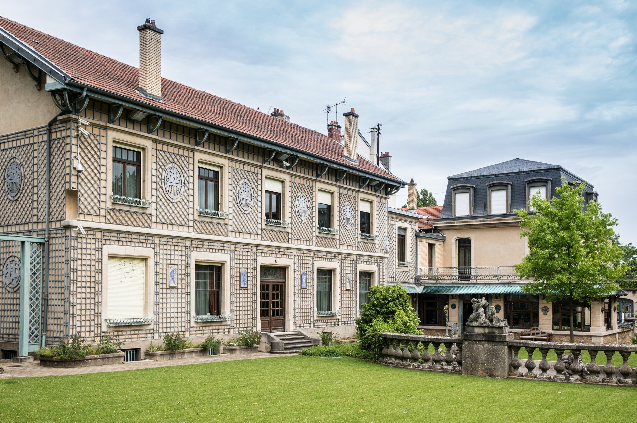 The Museum of Nancy School of Art Nouveau, in Nancy, France; Shutterstock ID 193535495;