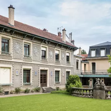 The Museum of Nancy School of Art Nouveau, in Nancy, France; Shutterstock ID 193535495;