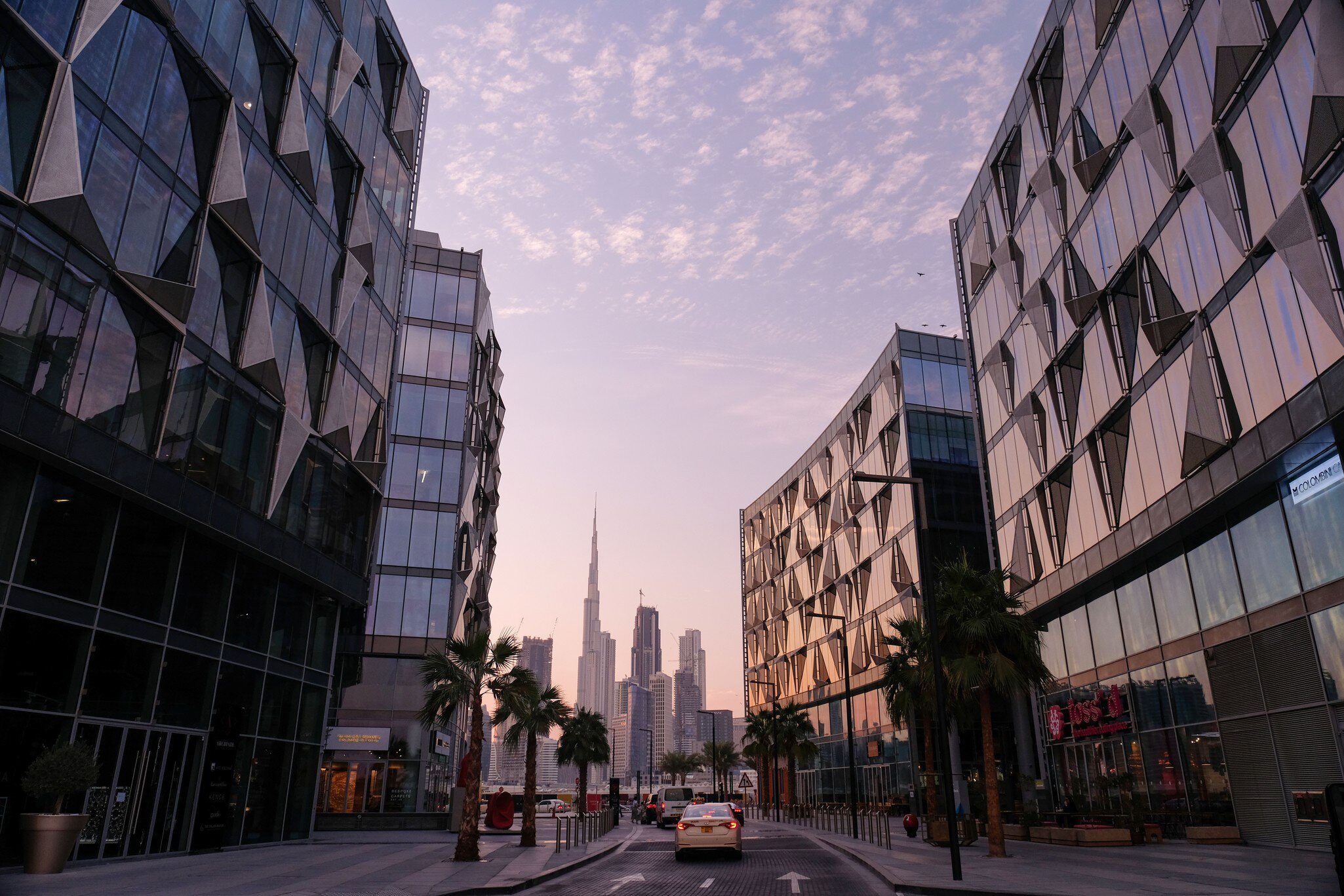Dubai/united Arab Emirates-11-24-2018:The buildings with an interesting architecture and design at the D3 Design District, Dubai., License Type: media, Download Time: 2026-07-29T16:24:08.000Z, User: LP_NZhan, Editorial: true, purchase_order: 65050 - Digital Destinations and Articles, job: App Content, client: Lonely Planet, other: Nadine Zhan