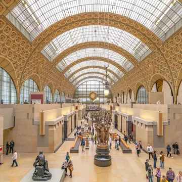 The Musée d'Orsay is one of Paris’ top sights. Here’s how to best enjoy it. Pyty/Shutterstock
