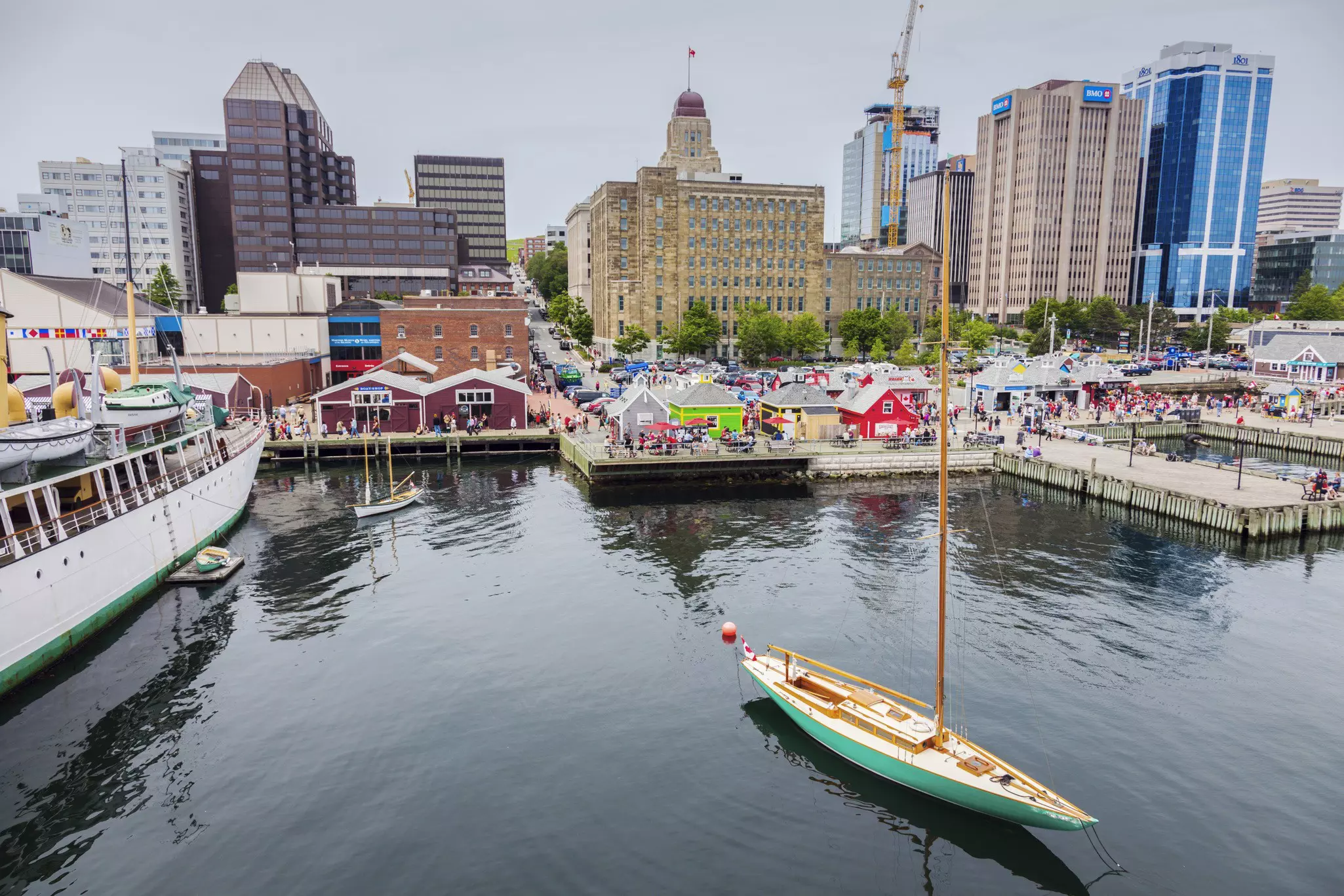 Halifax is a charming, walkable city with some of the best experiences in Canada. Henryk Sadura / Getty Images