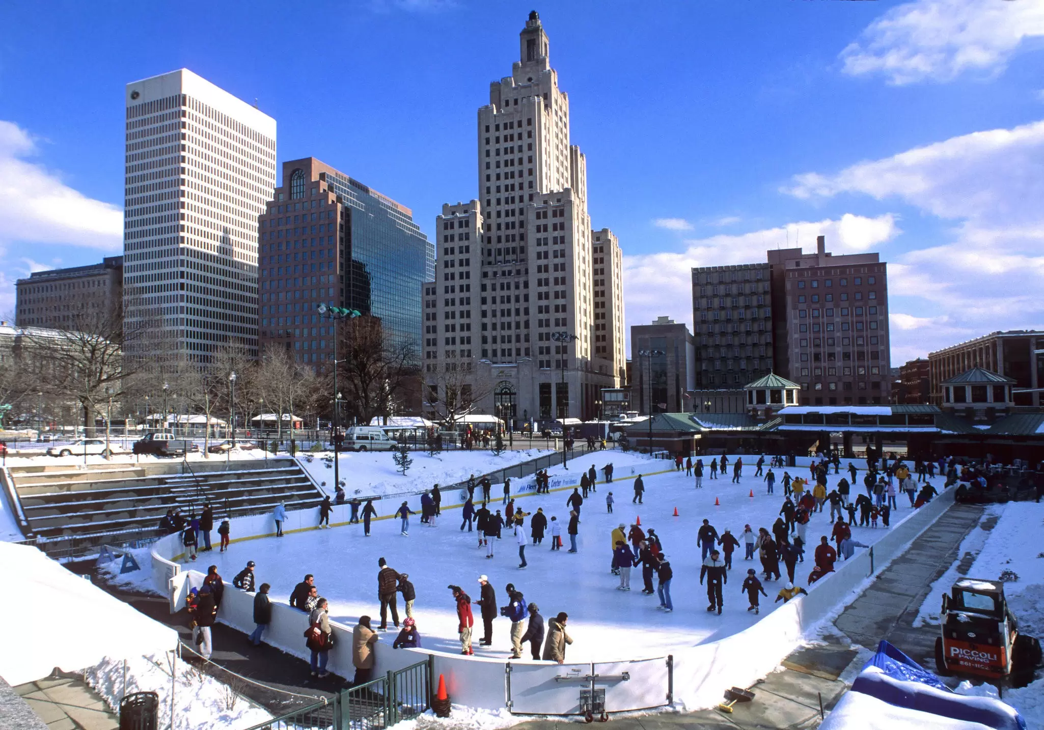 Providence in December is a winter wonderland © Tom Croke/Alamy