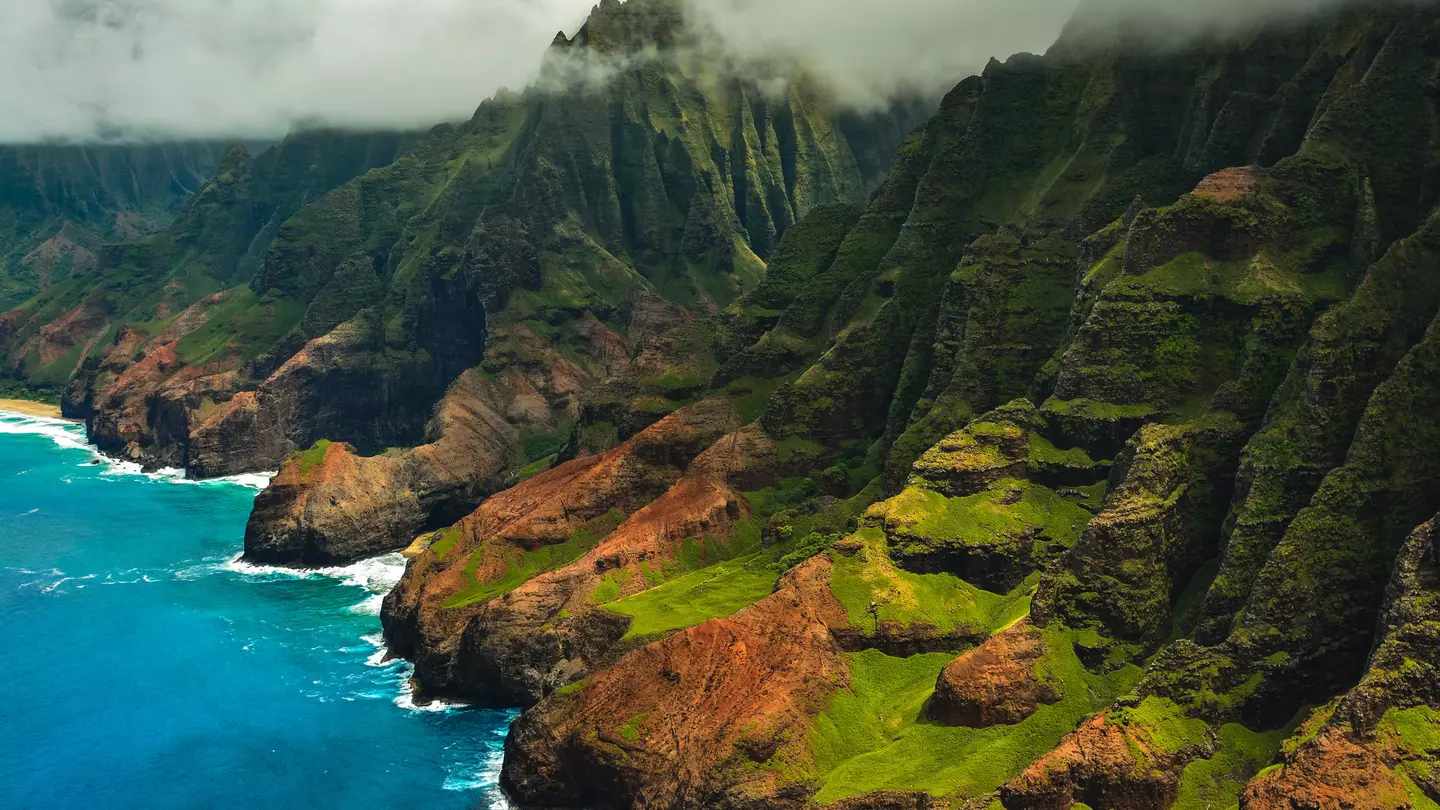 The Na Pali Coast, Kauai ©chasefogus/500px