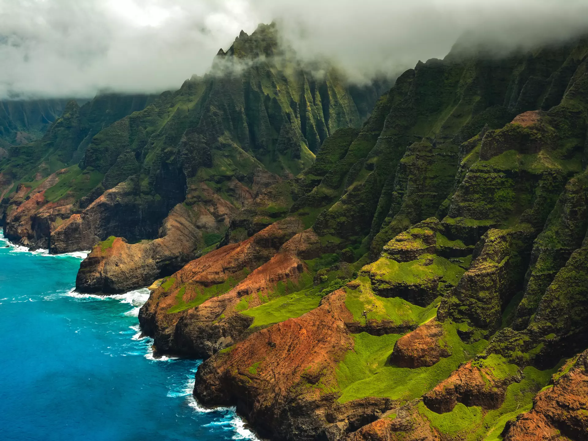 The Na Pali Coast, Kauai ©chasefogus/500px