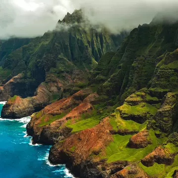 The Na Pali Coast, Kauai ©chasefogus/500px