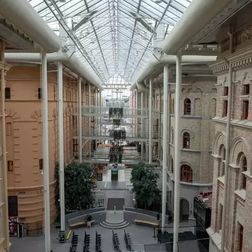 Sundsvall, medelpad / Sweden - 08 13 2018 Kulturmagasinet - old warehouse building now library and museum; Shutterstock ID 1165599838;
