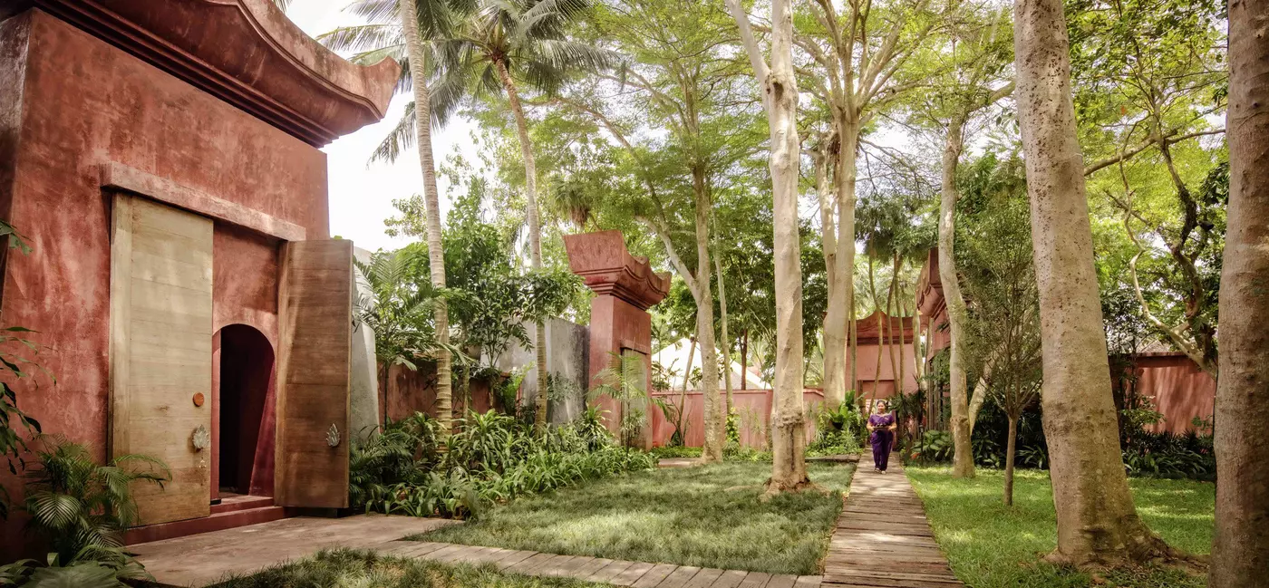 Spa at Anantara Bophut Koh Samui Resort