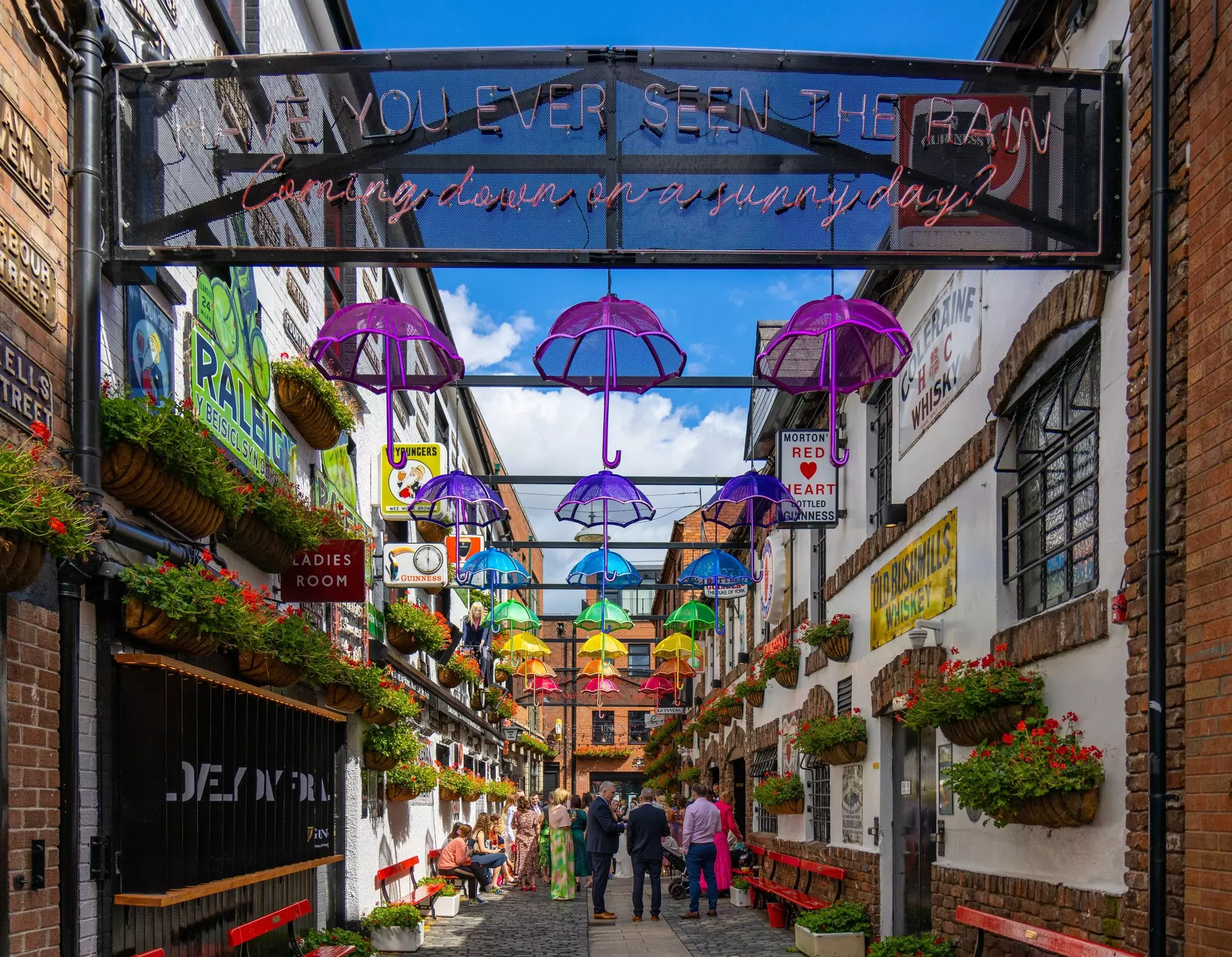 The duke of york pub belfast