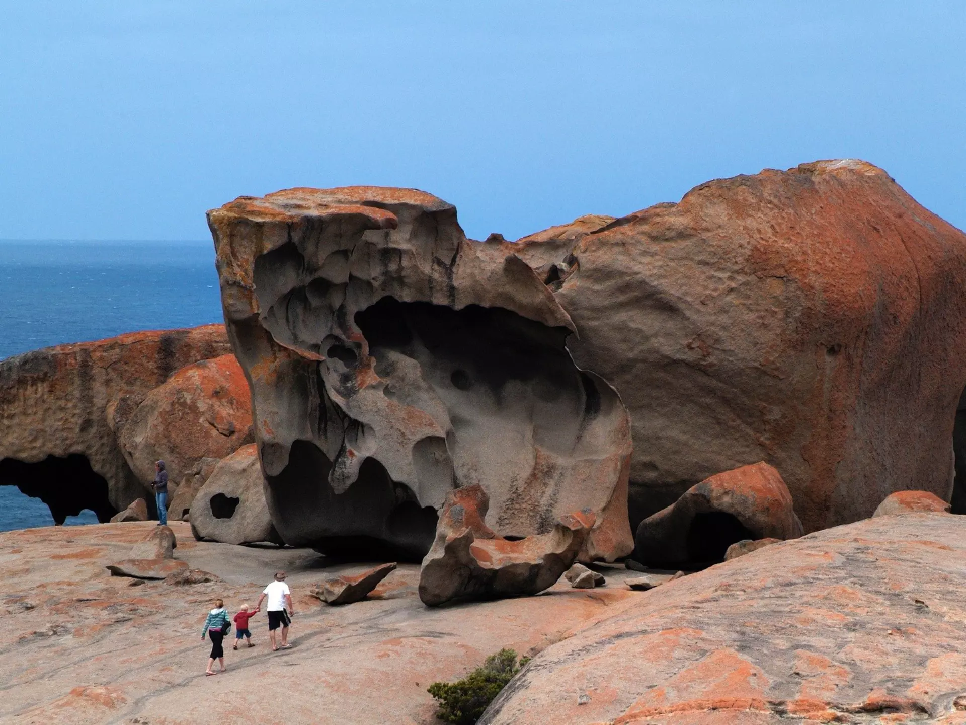 A formation resembling a nesting eagle, the Remarkable Rocks are a highlight of any visit to Kangaroo Island © fotofritz16 / iStock Editorial / Getty Images Plus