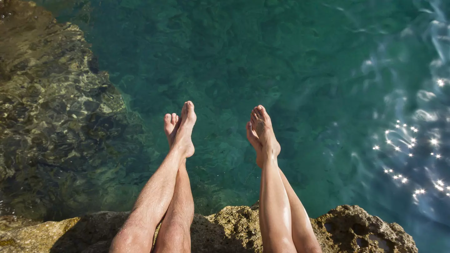 'Our allocated five minutes for gazing out to sea is up. Let's go, chop-chop' © Picturegarden / Getty Images