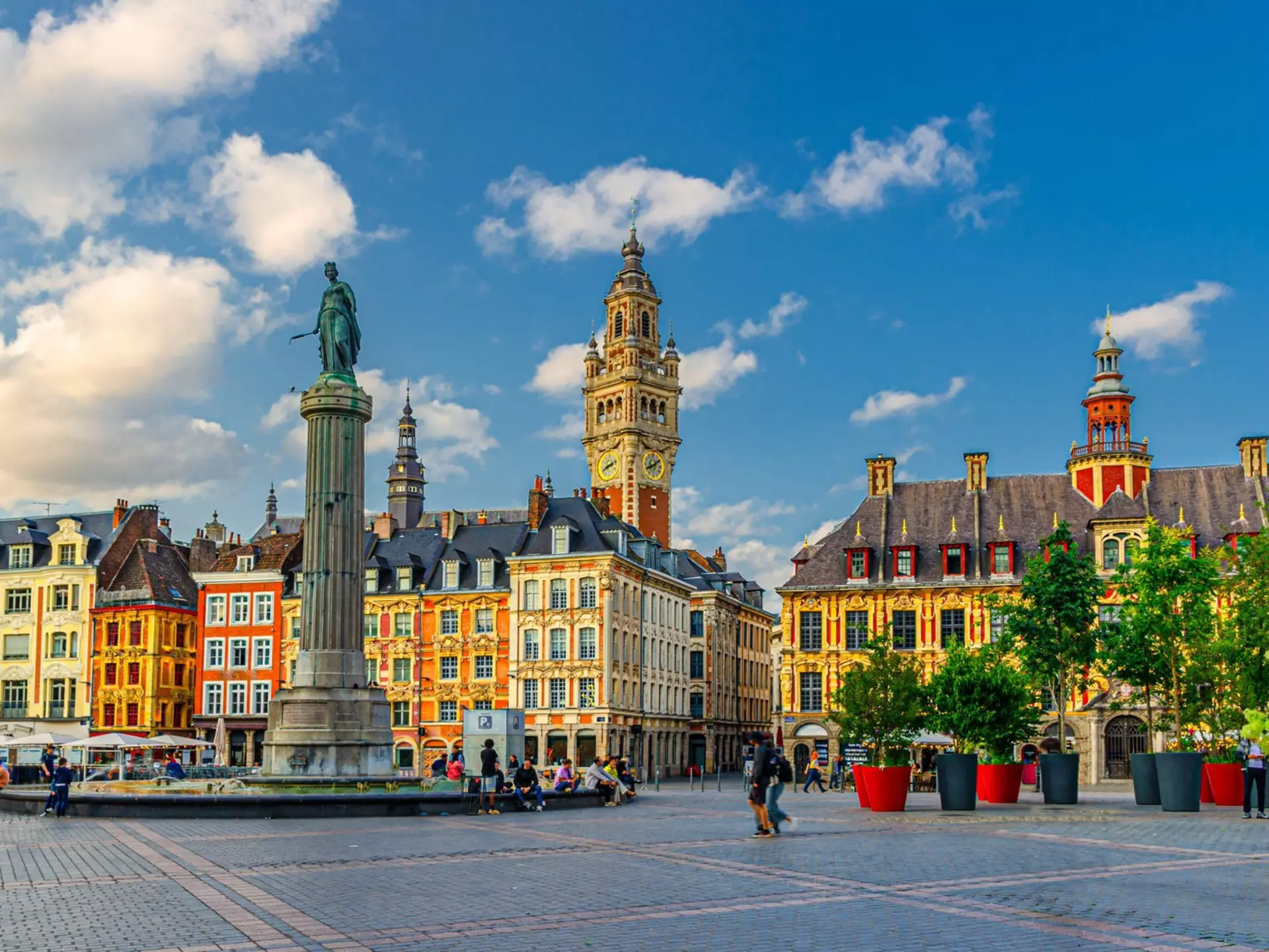 Place du Général de Gaulle, Lille. Aliaksandr Antanovich/Shutterstock