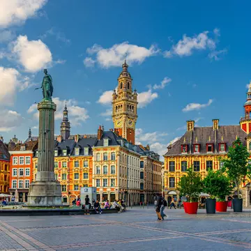 Place du Général de Gaulle, Lille. Aliaksandr Antanovich/Shutterstock