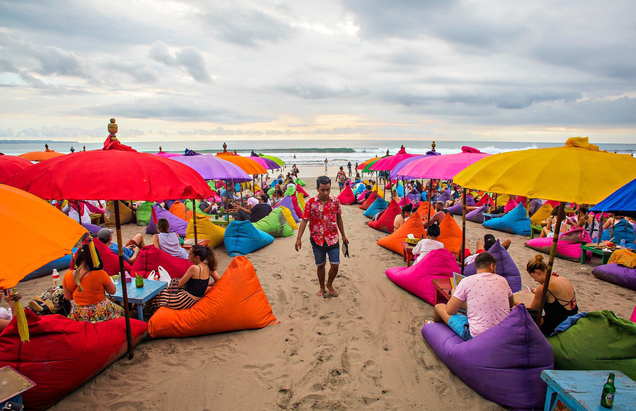 November, 2017: Crowd of people seated on colourful beanbags on Seminyak Beach.
1270999795
asia, background, bali, bar, beach, beautiful, bright, busy, canggu, color, colorful, crowd, crowded, day, destination, drink, editorial, enjoy, entertainment, group, holiday, indonesia, island, kuta, la planca, landscape, large, lazy, lifestyle, ocean, outdoor, parasol, people, person, relax, sand, sea, seminyak, sky, summer, sunset, surfing, tourism, tourists, travel, tropical, umbrella, view, water, young, umbrella.