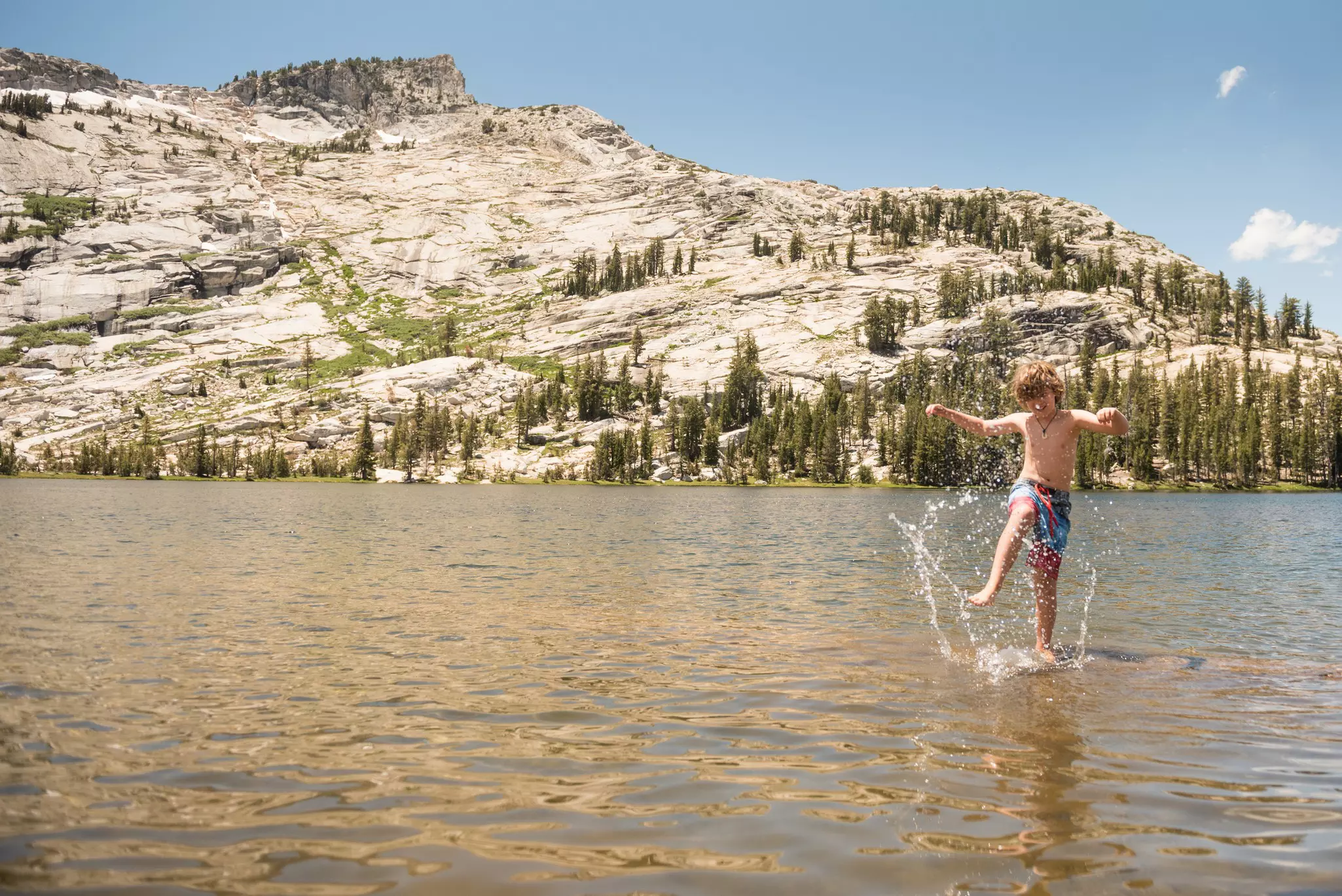 Factor in some time to splash around in one of Yosemite's lakes © vernonwiley / Getty Images