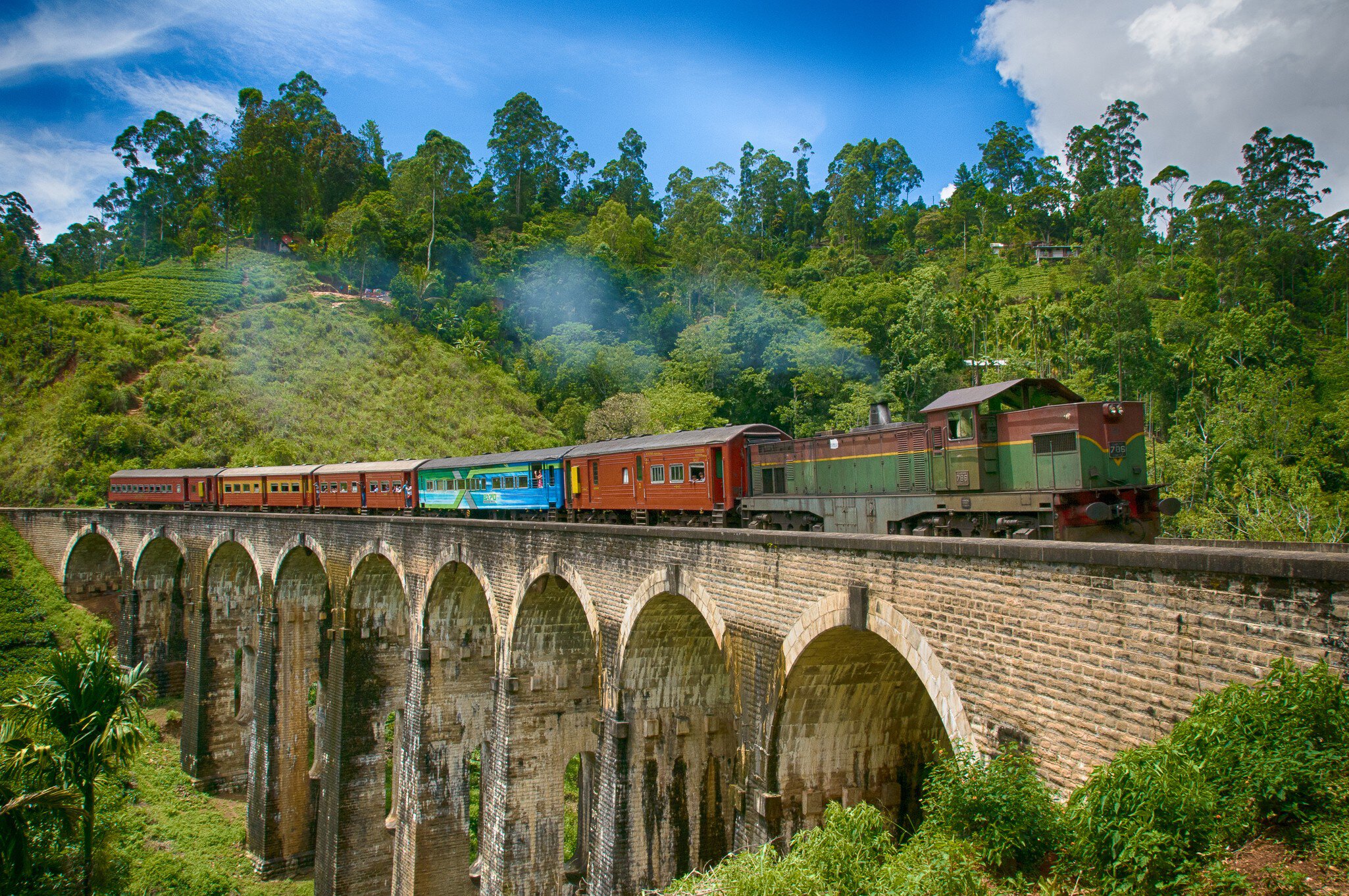 Demodara Nine Arch Bridge