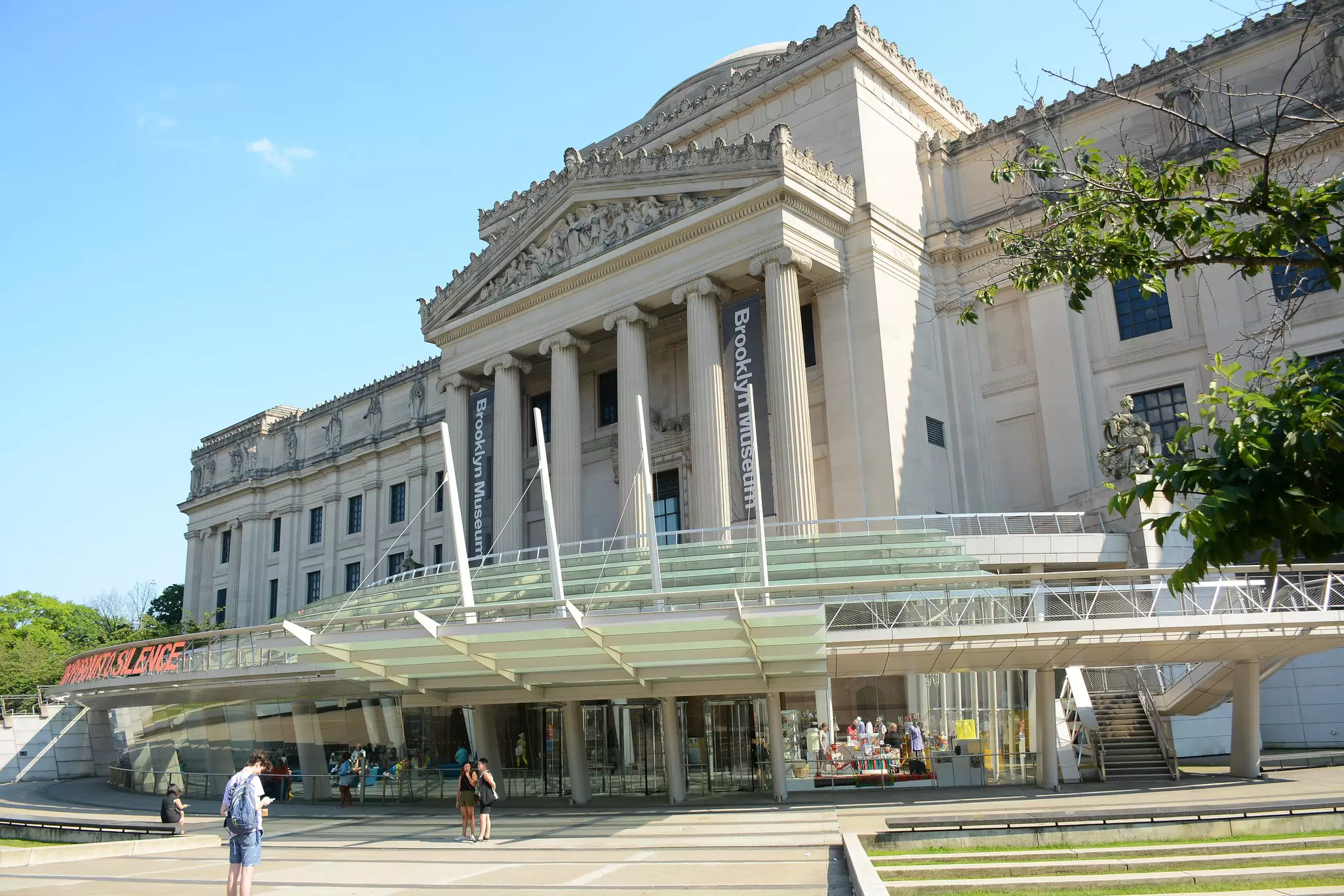 Brooklyn, NY, USA - June 27, 2019: Brooklyn Museum