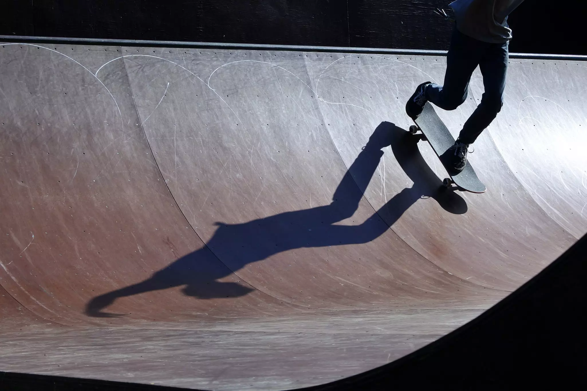 Auckland teens are big into skateboarding © Rafael Ben-Ari / Getty Images